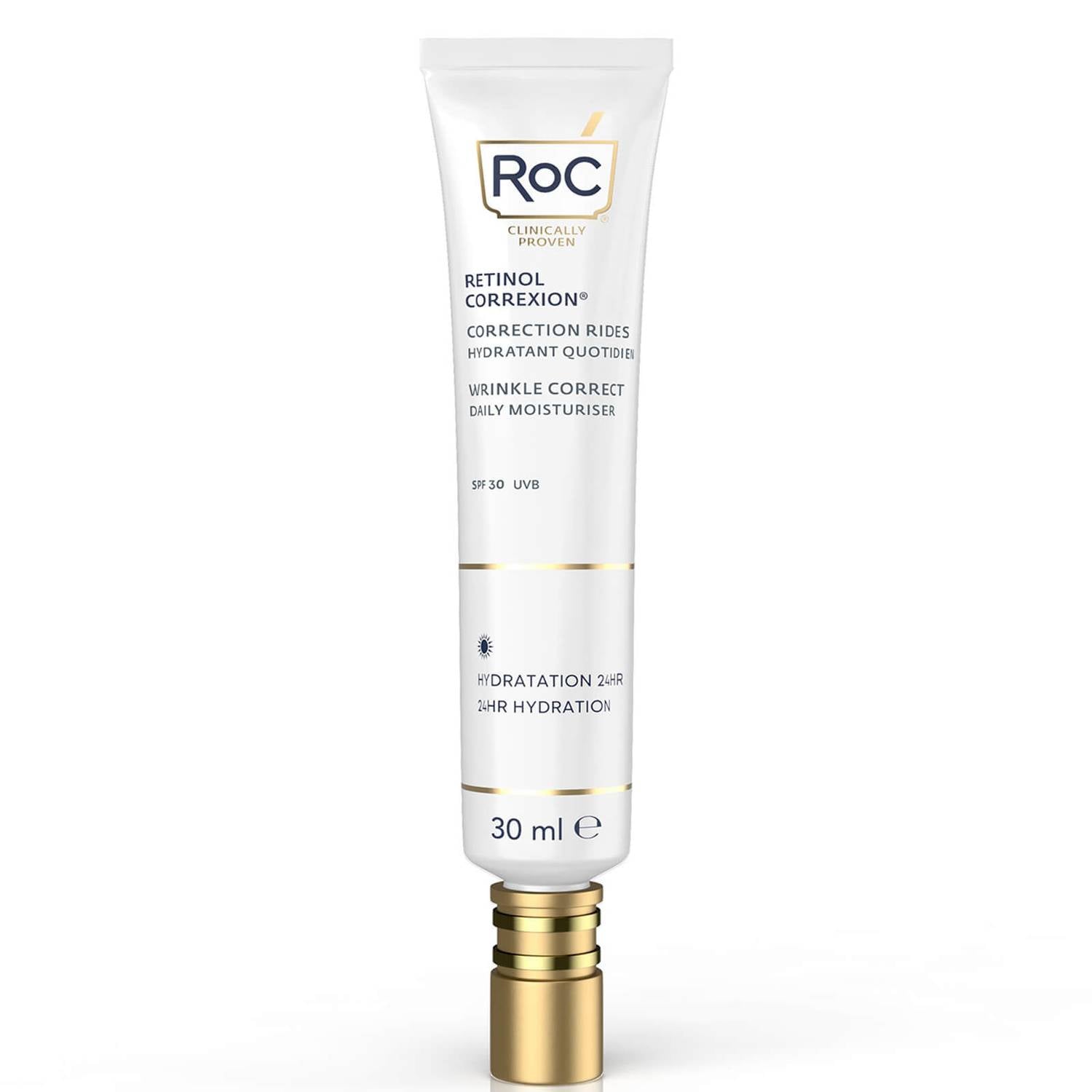 RoC Retinol Correxion Wrinkle Correct Daily Moisturiser SPF30 30ml