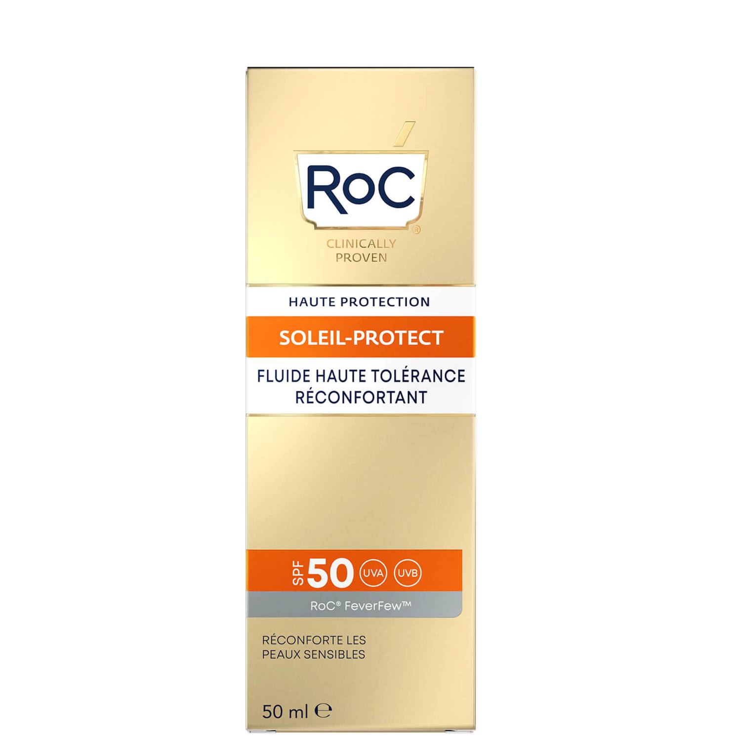 RoC Soleil-Protect High Tolerance Comfort Fluid SPF50 50ml