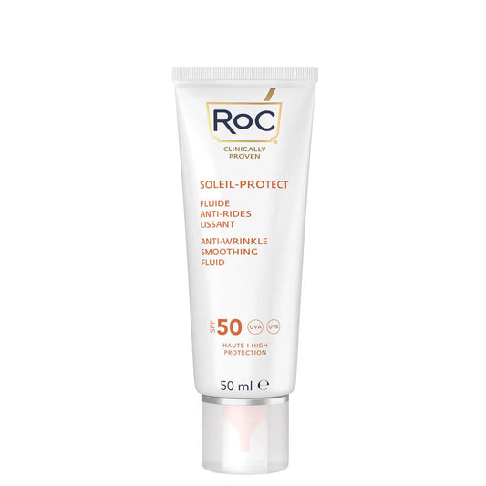 RoC Soleil-Protect Anti-Wrinkle Smoothing Fluid SPF50 50ml