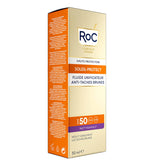 RoC Soleil-Protect Anti-Brown Spot Unifying Fluid SPF50 50ml