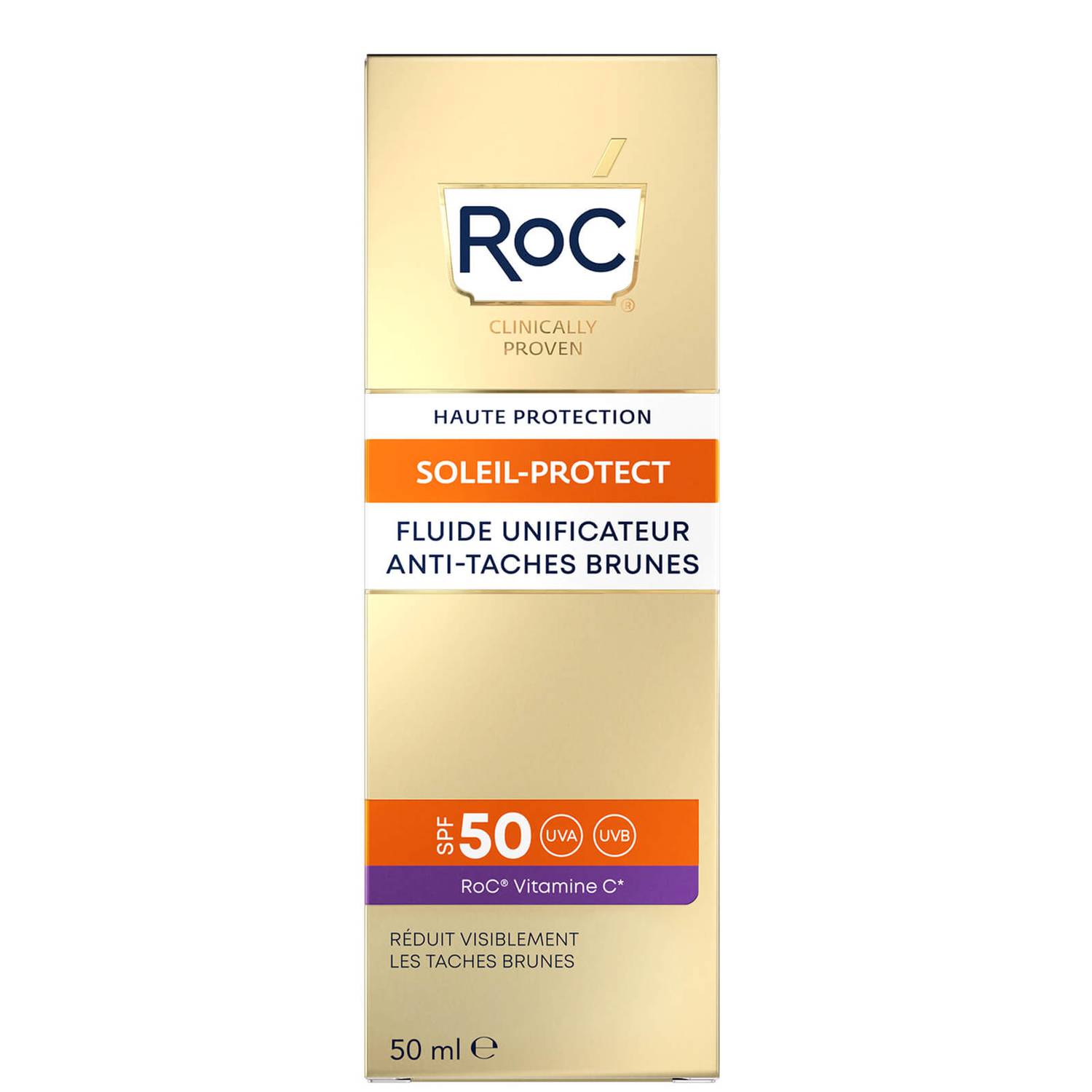 RoC Soleil-Protect Anti-Brown Spot Unifying Fluid SPF50 50ml