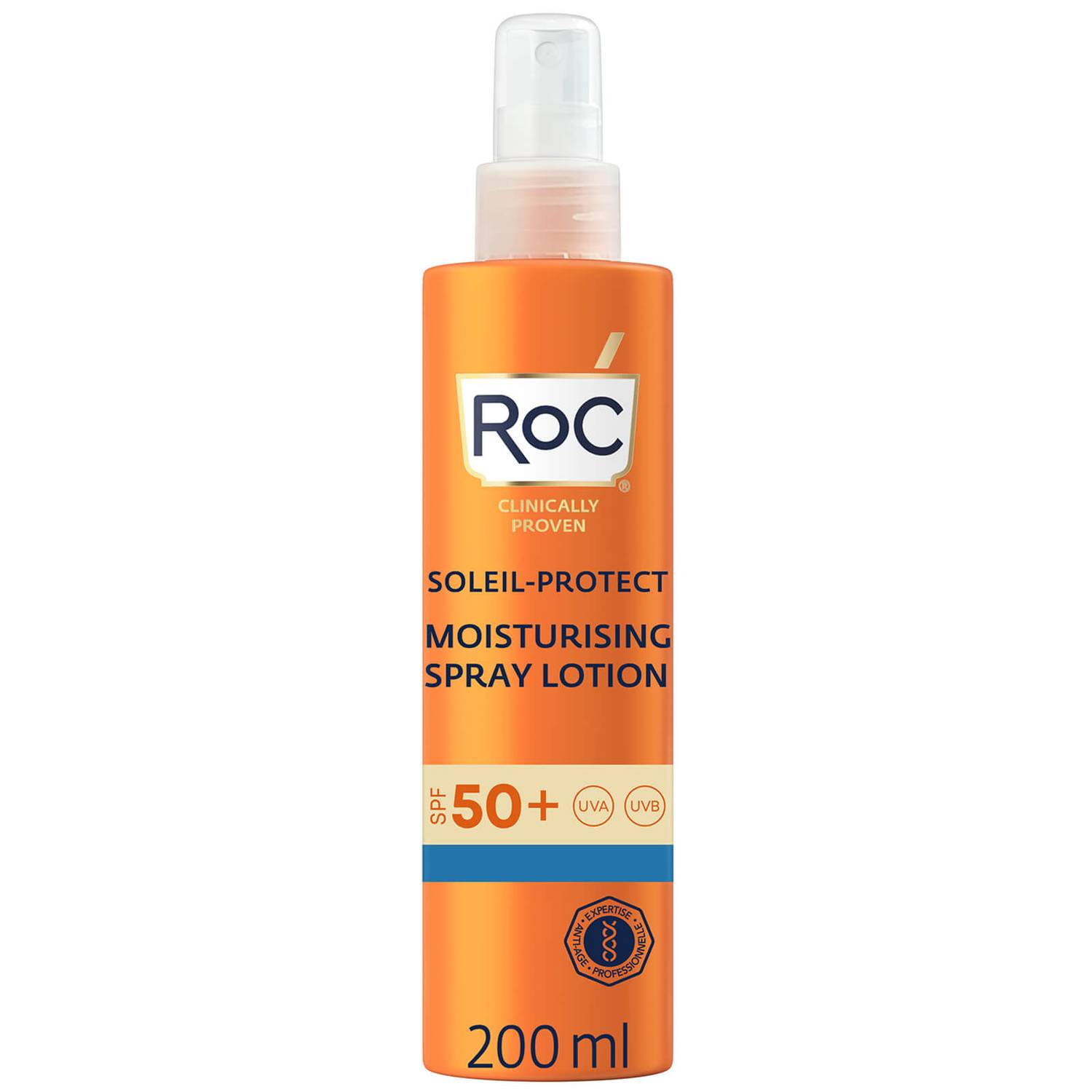 RoC Soleil-Protect Moisturising Spray Lotion SPF50 200ml