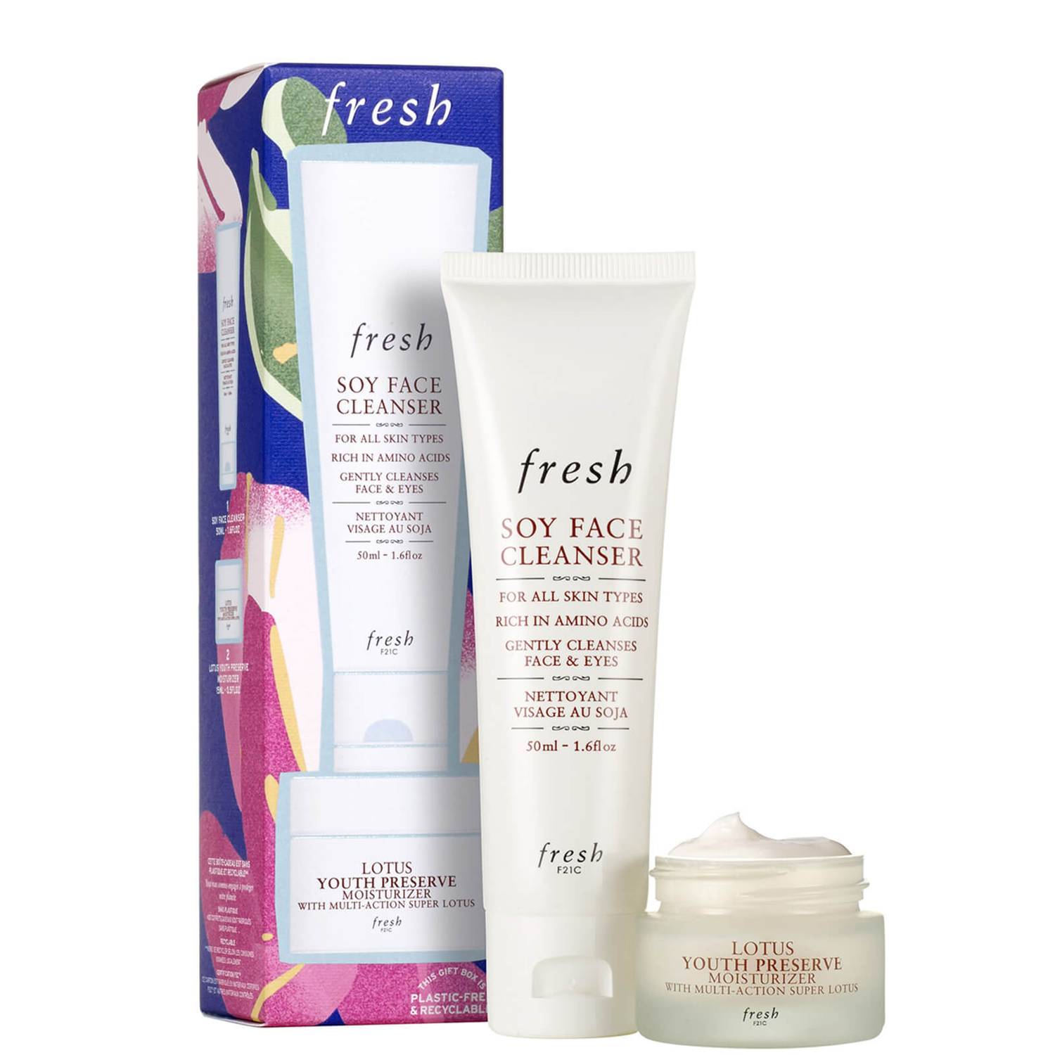 Fresh Cleanser and Moisturise Duo Gift Set