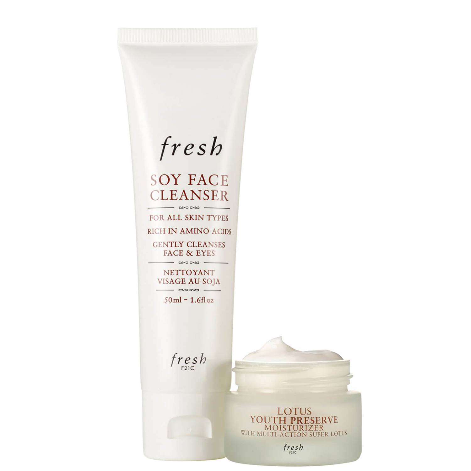 Fresh Cleanser and Moisturise Duo Gift Set