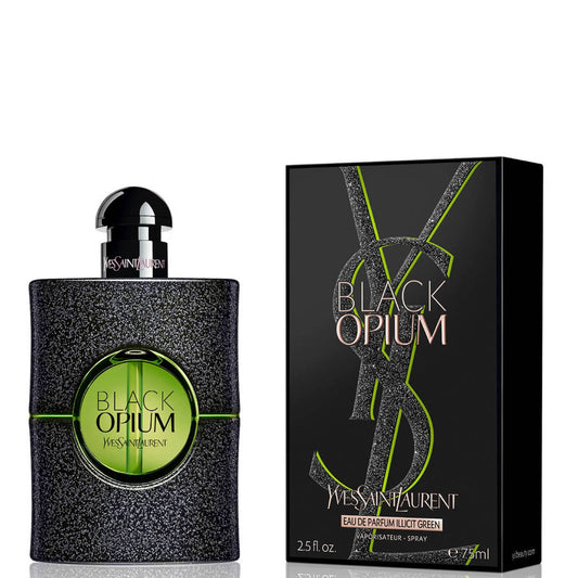 Yves Saint Laurent Black Opium Illicit Green Eau de Parfum 75ml