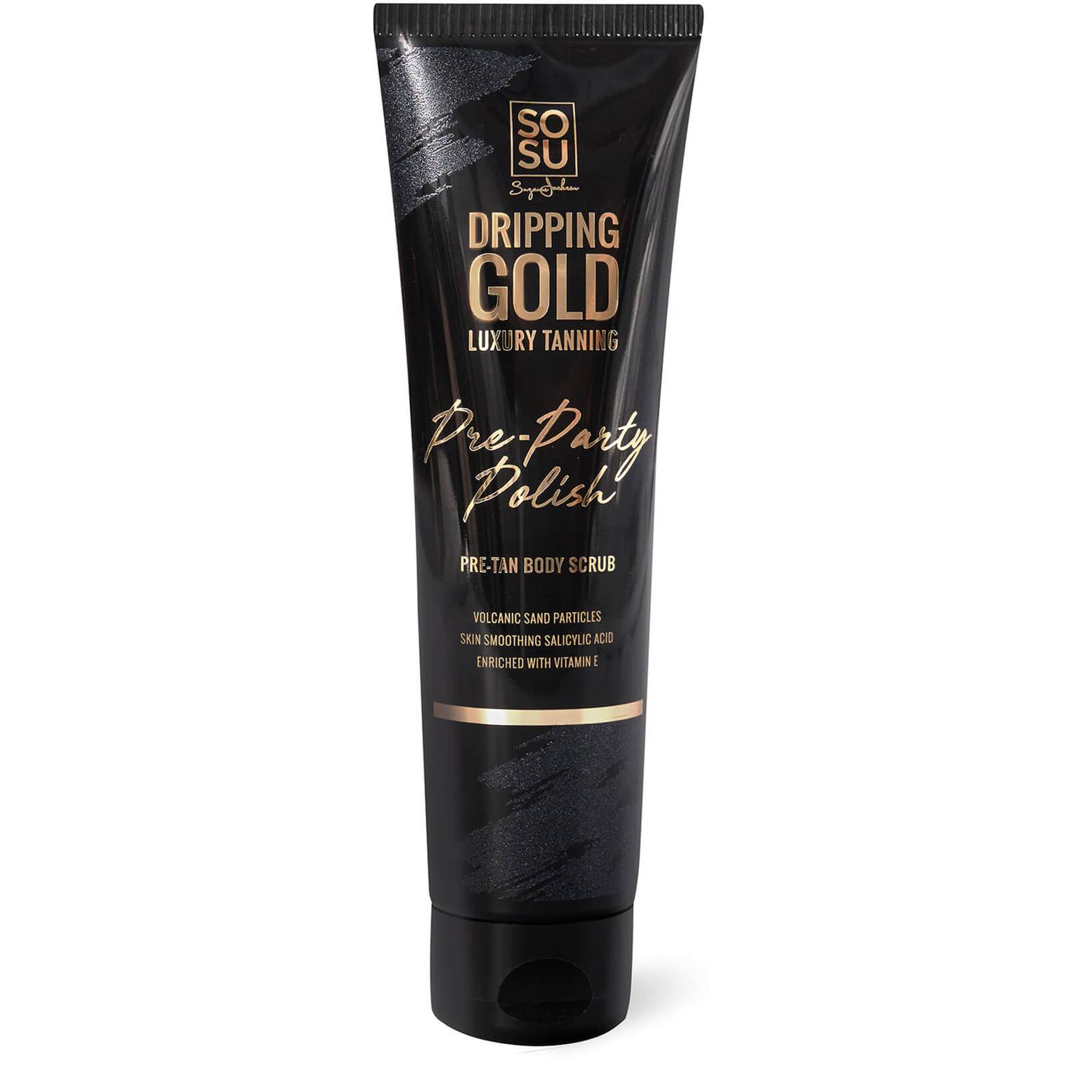 Dripping Gold Body Scrub 200g