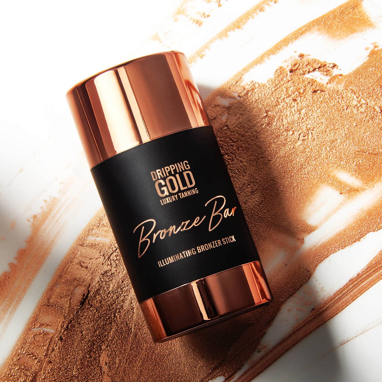 Dripping Gold Bronze Bar Illuminating Bronzer Stick Bronze 36g