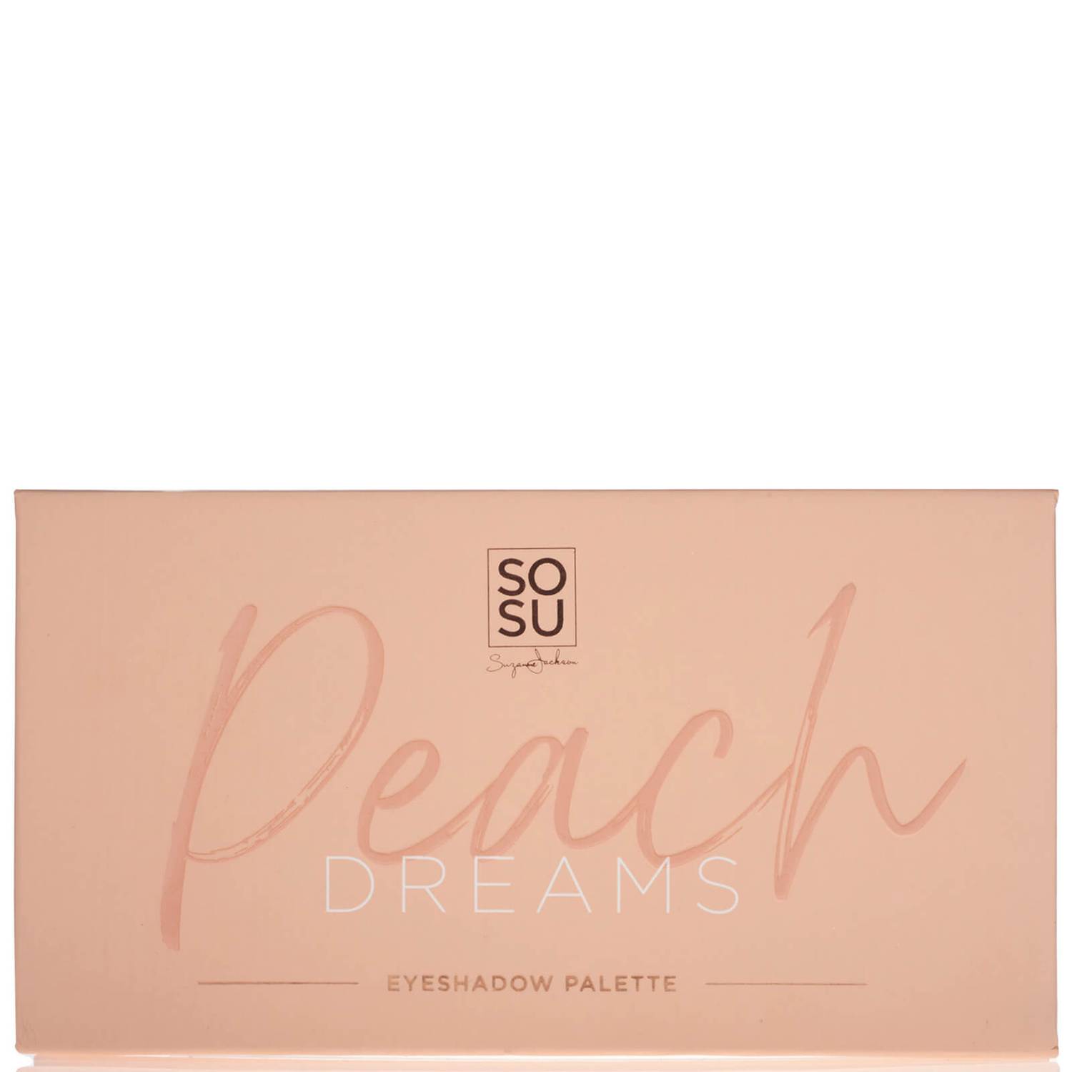 SOSU Cosmetics Peach Dreams Eyeshadow Palette