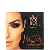 SOSU Cosmetics Hot Fire Palette Remastered