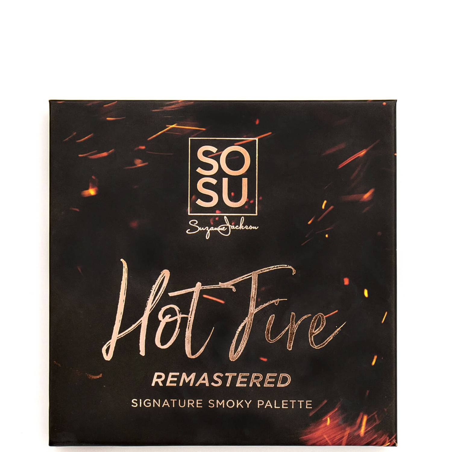 SOSU Cosmetics Hot Fire Palette Remastered