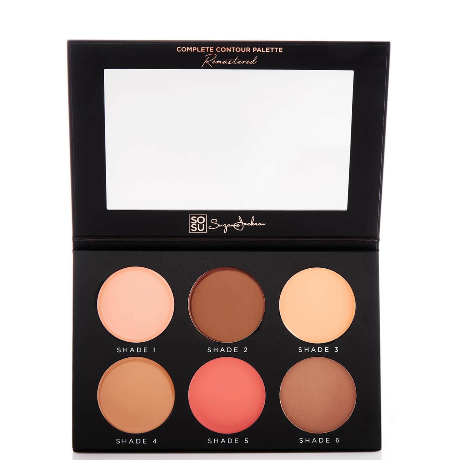 SOSU Cosmetics Complete Contour Palette Remastered