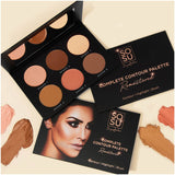 SOSU Cosmetics Complete Contour Palette Remastered