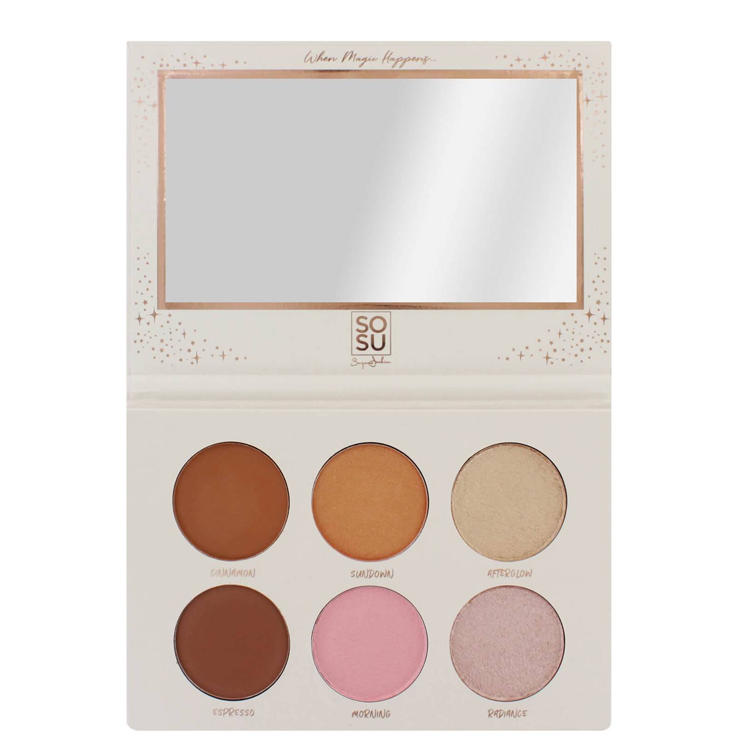 SOSU Cosmetics Radiant Magic Palette