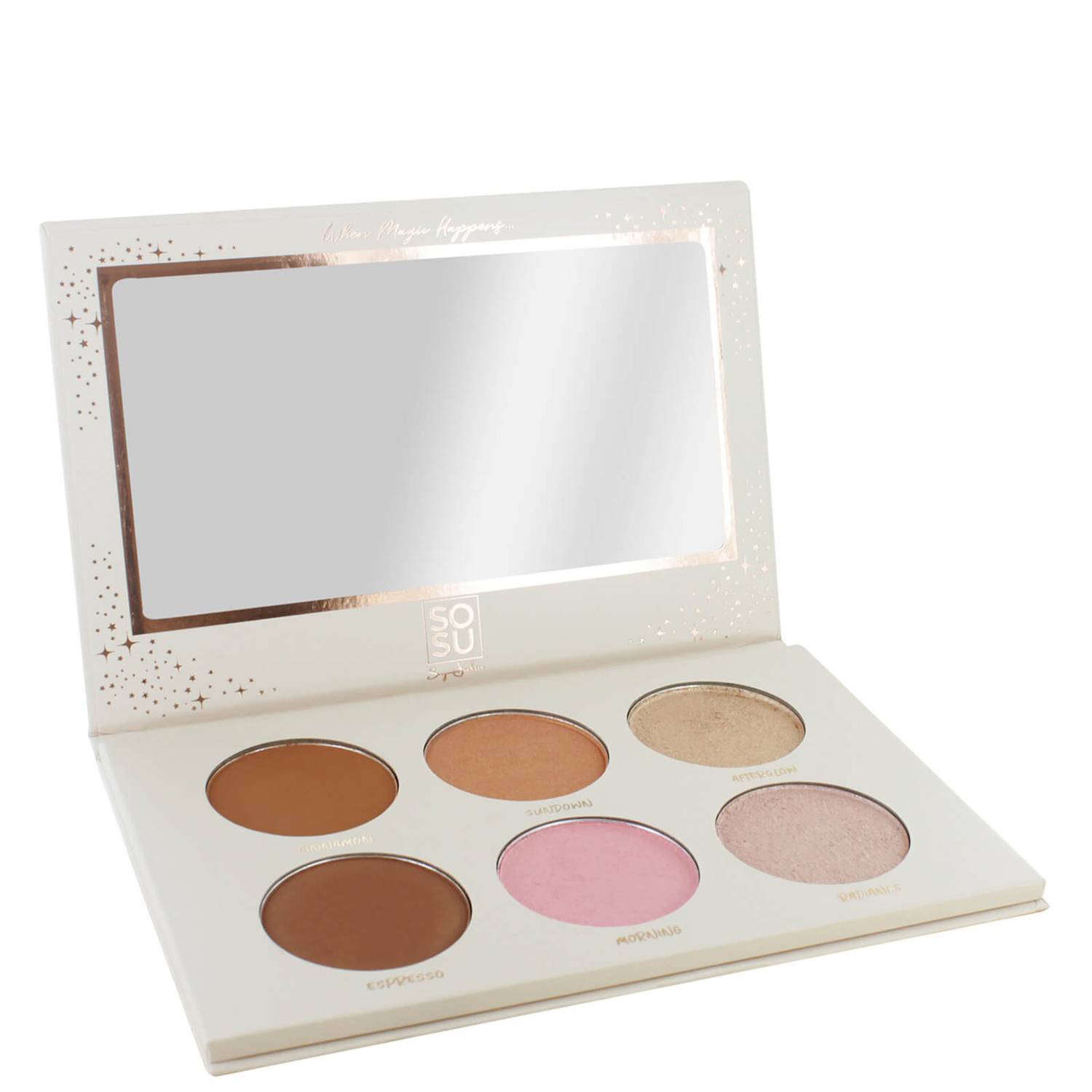 SOSU Cosmetics Radiant Magic Palette