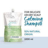 Wella Professionals Elements Calming Shampoo, Pouch 1000ml