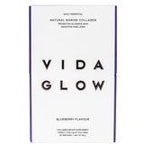 Vida Glow Natural Marine Collagen Sachets - Blueberry