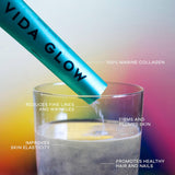 Vida Glow Natural Marine Collagen Sachets - Mango