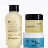 Cleanse and Glow Skincare Trial Set