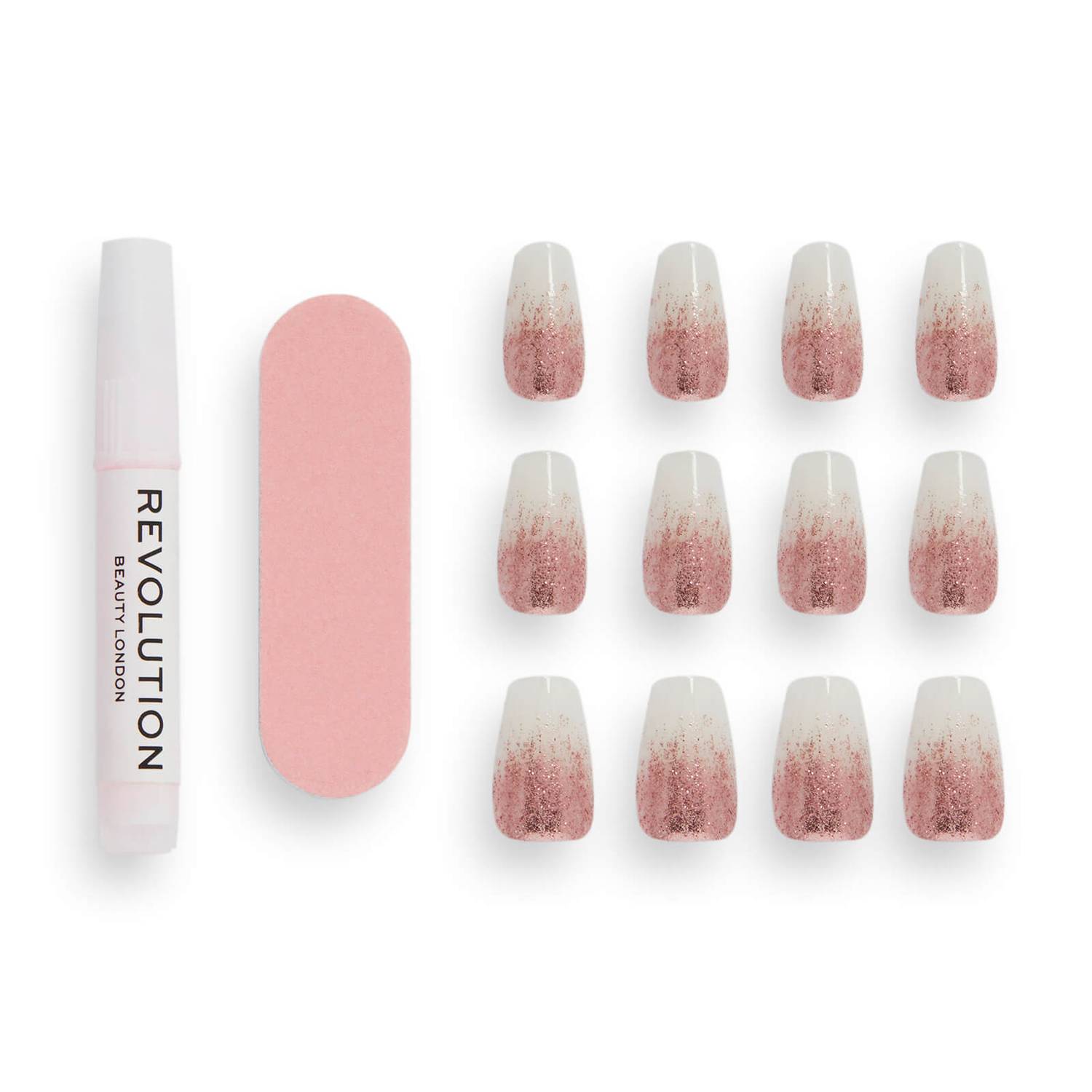 Makeup Revolution Flawless False Nails Ultra Glam