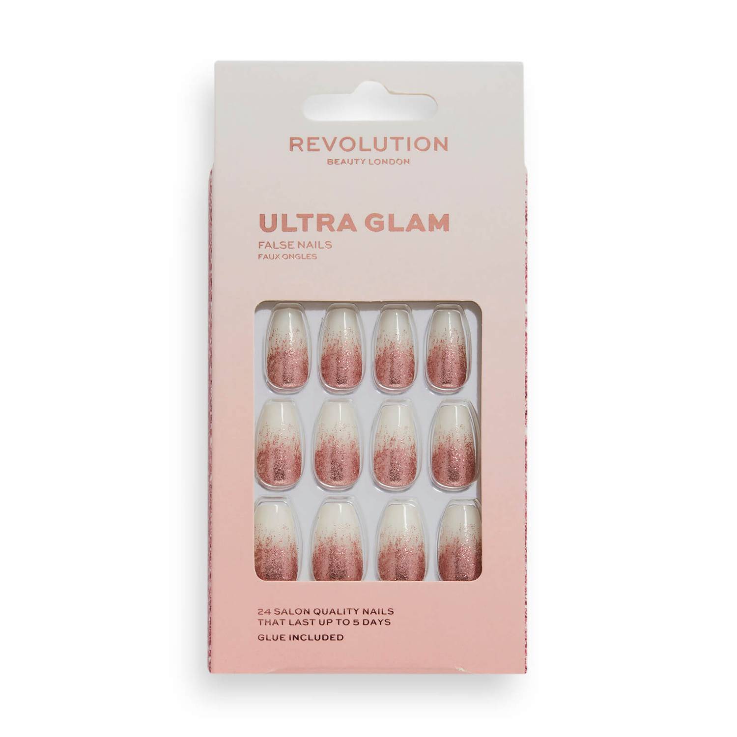 Makeup Revolution Flawless False Nails Ultra Glam