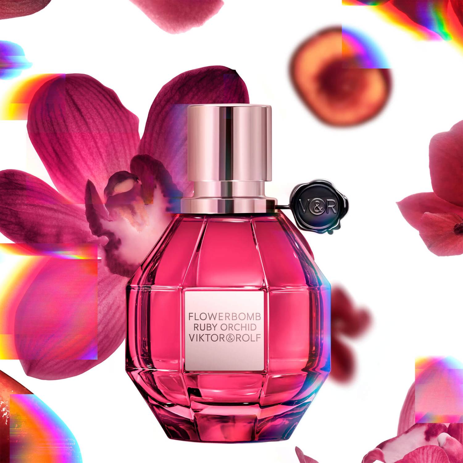 Viktor & Rolf Flowerbomb Ruby Orchid Eau de Parfum - 50ml