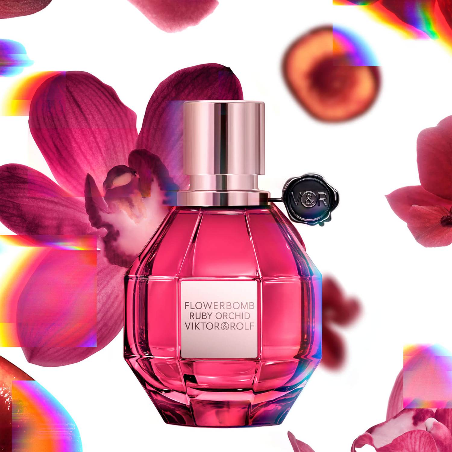 Viktor & Rolf Flowerbomb Ruby Orchid Eau de Parfum - 30ml