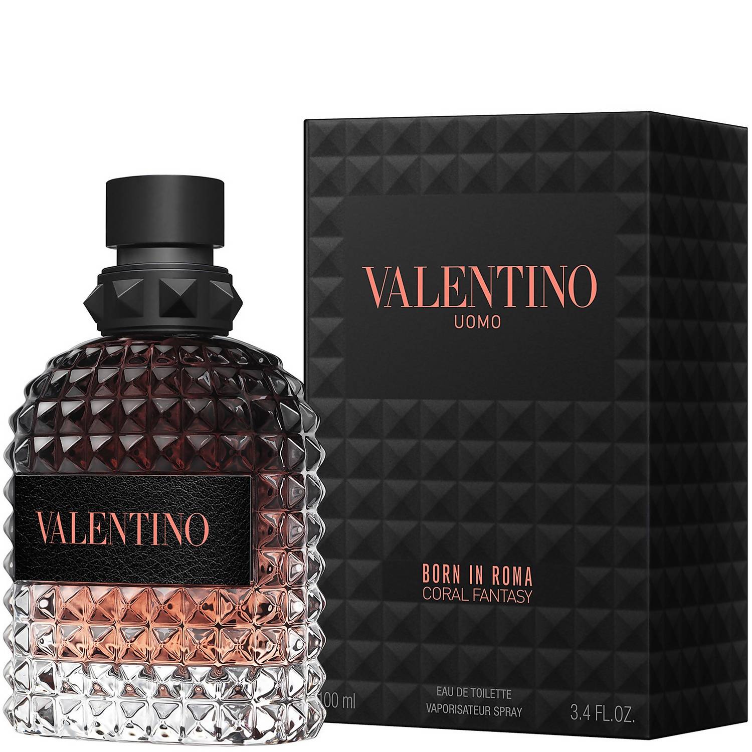 Valentino Born in Roma Uomo Coral Eau de Toilette for Him 100ml