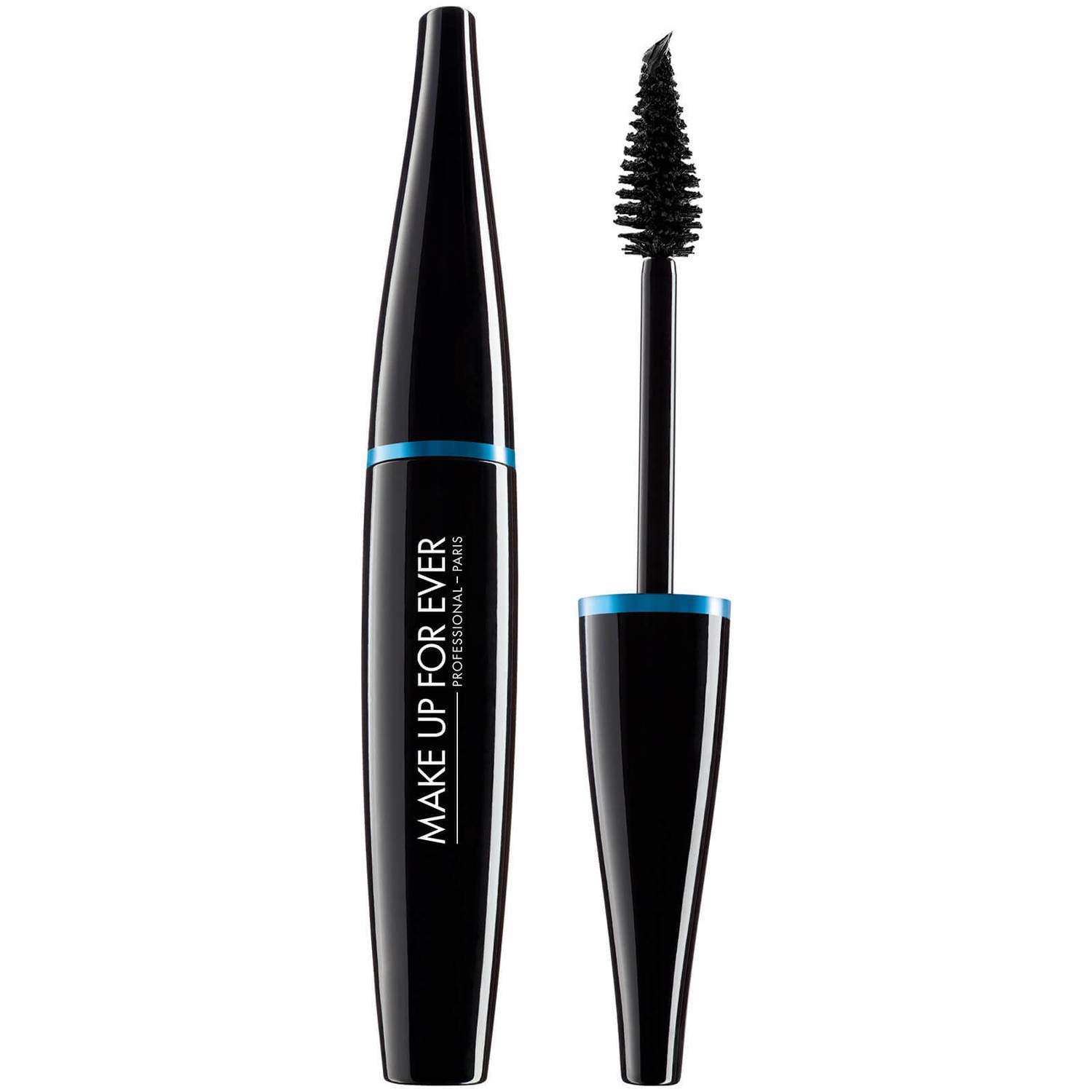 MAKE UP FOR EVER Aqua Smoky Extravagant Waterproof Mascara 7ml - Black