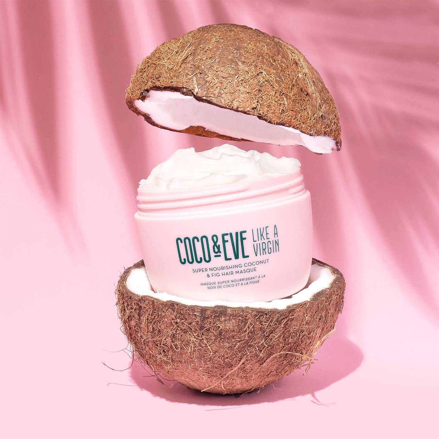 Coco & Eve Like A Virgin Super Nourishing Coconut & Fig Hair Masque - 212ml