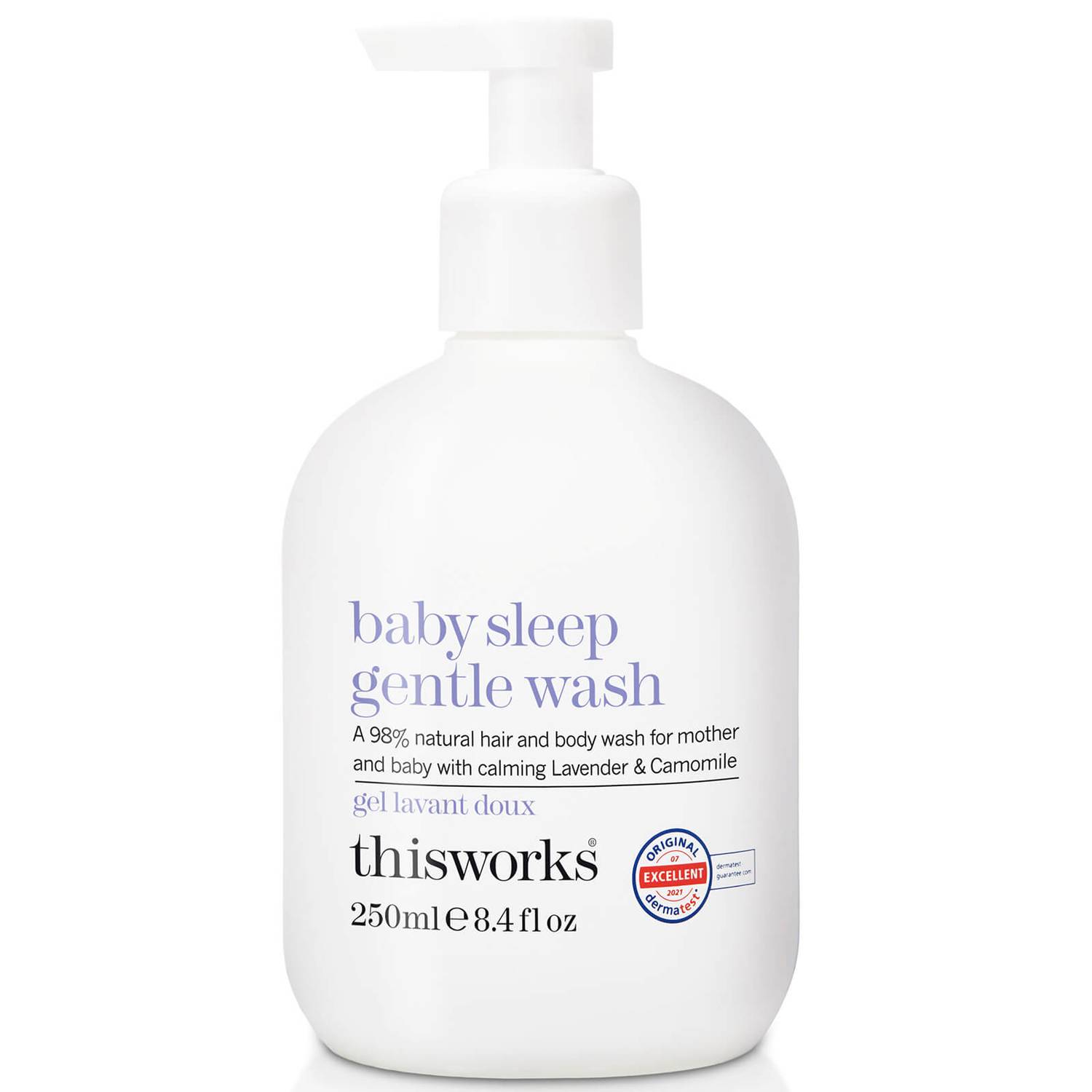 this works Baby Sleep Gentle Wash 250ml