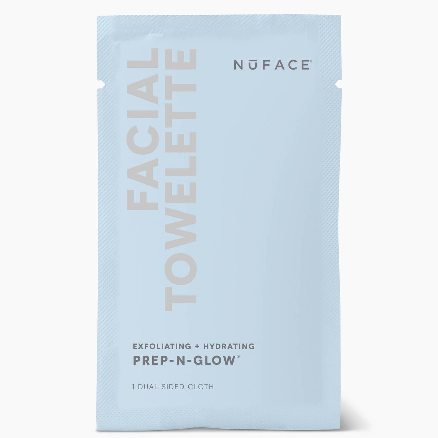 NuFACE Prep-N-Glow Facial Towelette (5 Pack)