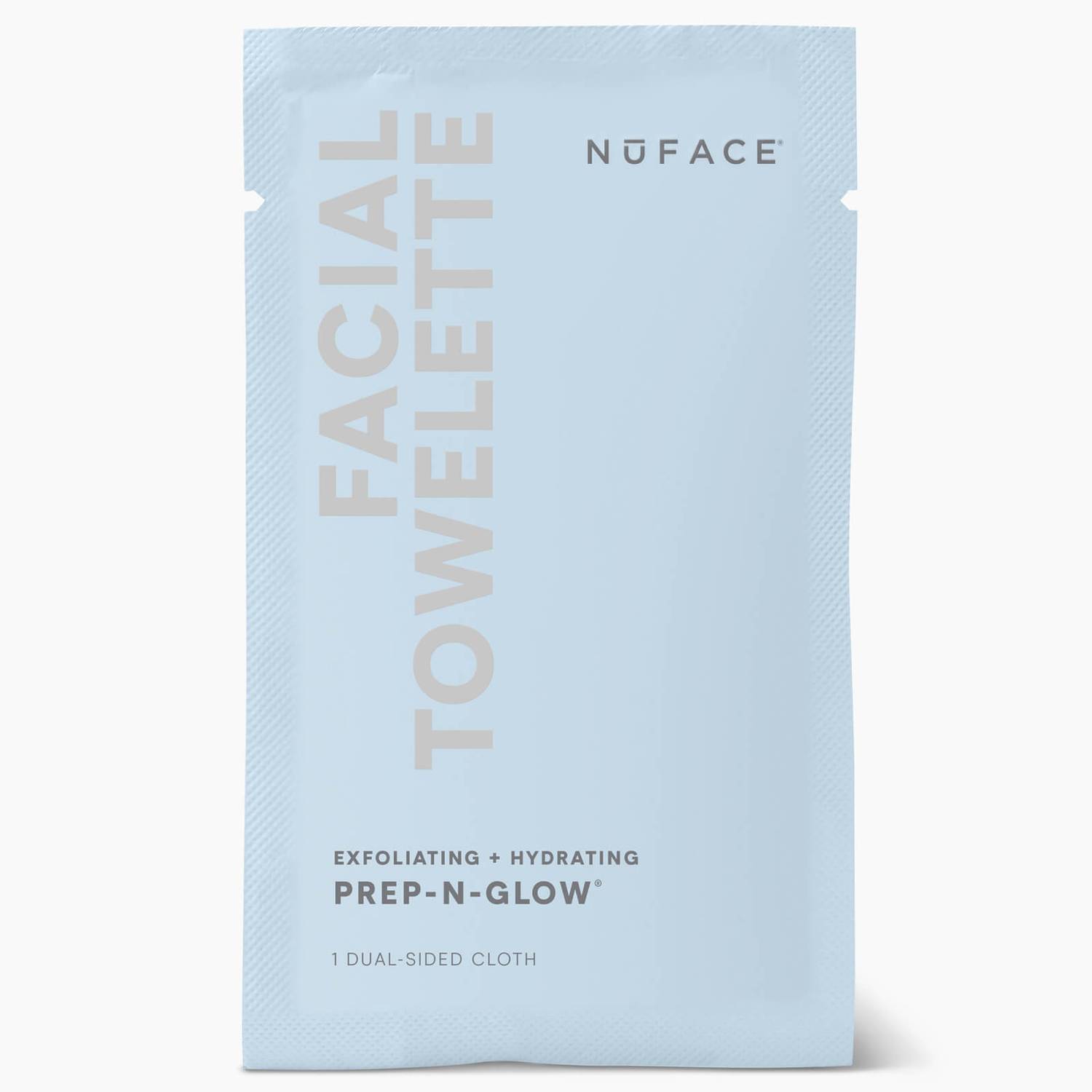 NuFACE Prep-N-Glow Facial Towelette (20 Pack)