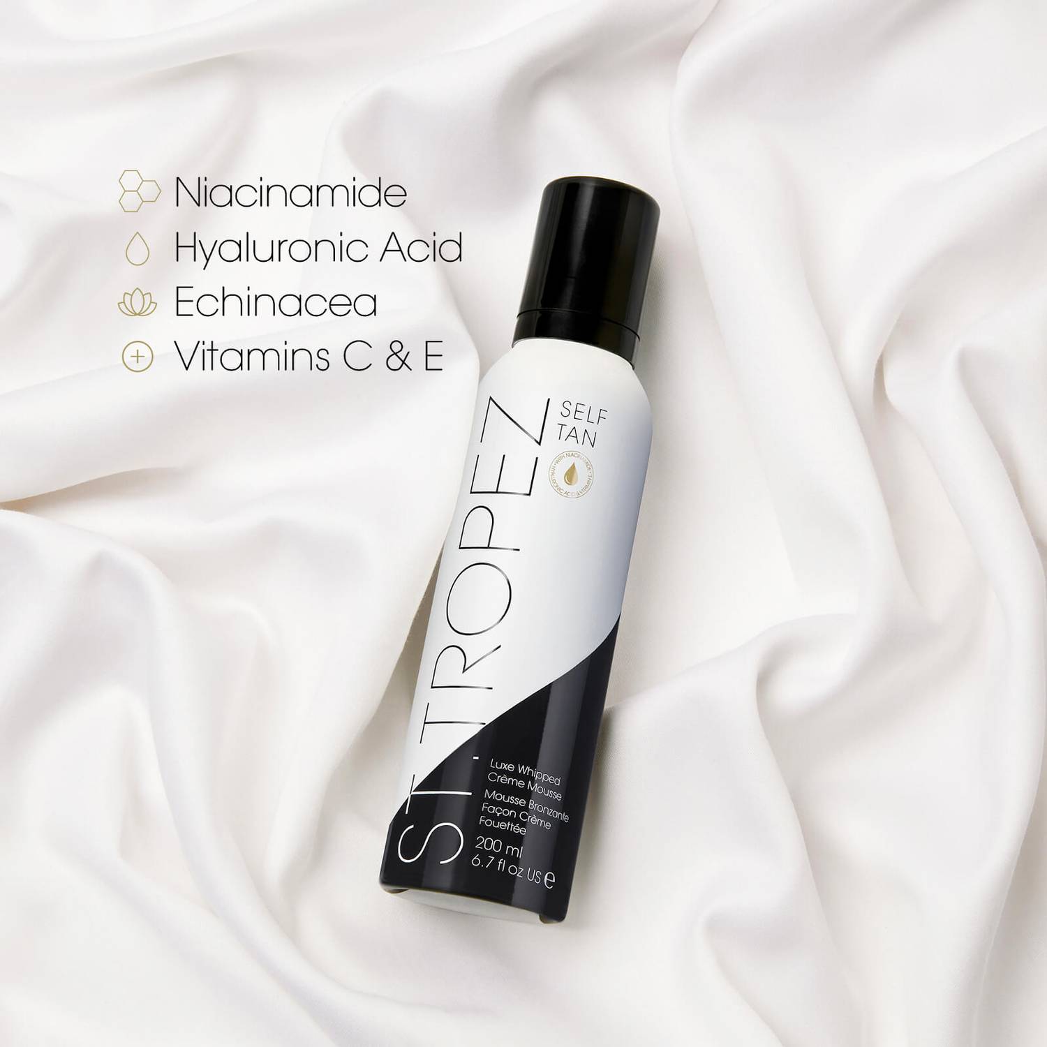 St. Tropez Luxe Whipped Crème Mousse 200ml