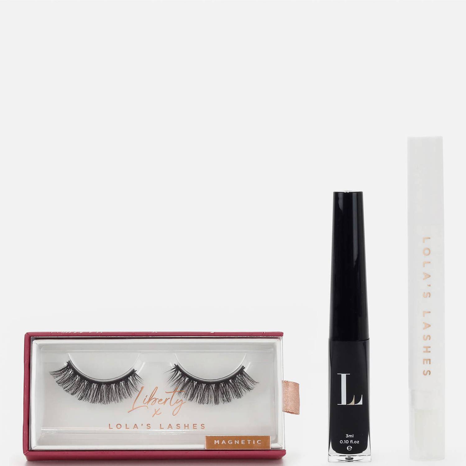 Lola's Lashes x Liberty Hybrid Magnetic Kit - Red Carpet