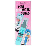 benefit Pore Minimizer Squad Face Primer and Makeup Setting Spray Trio Set (Worth ?37.50)