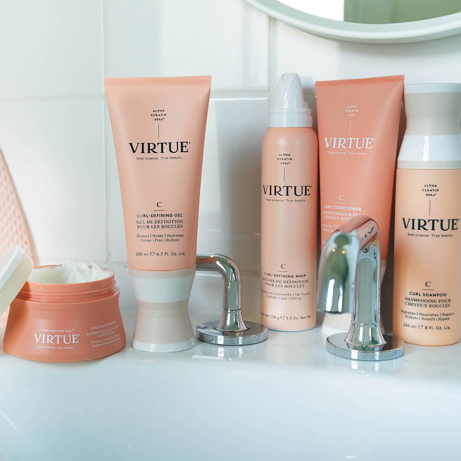 VIRTUE Curl Leave-in Butter 150ml