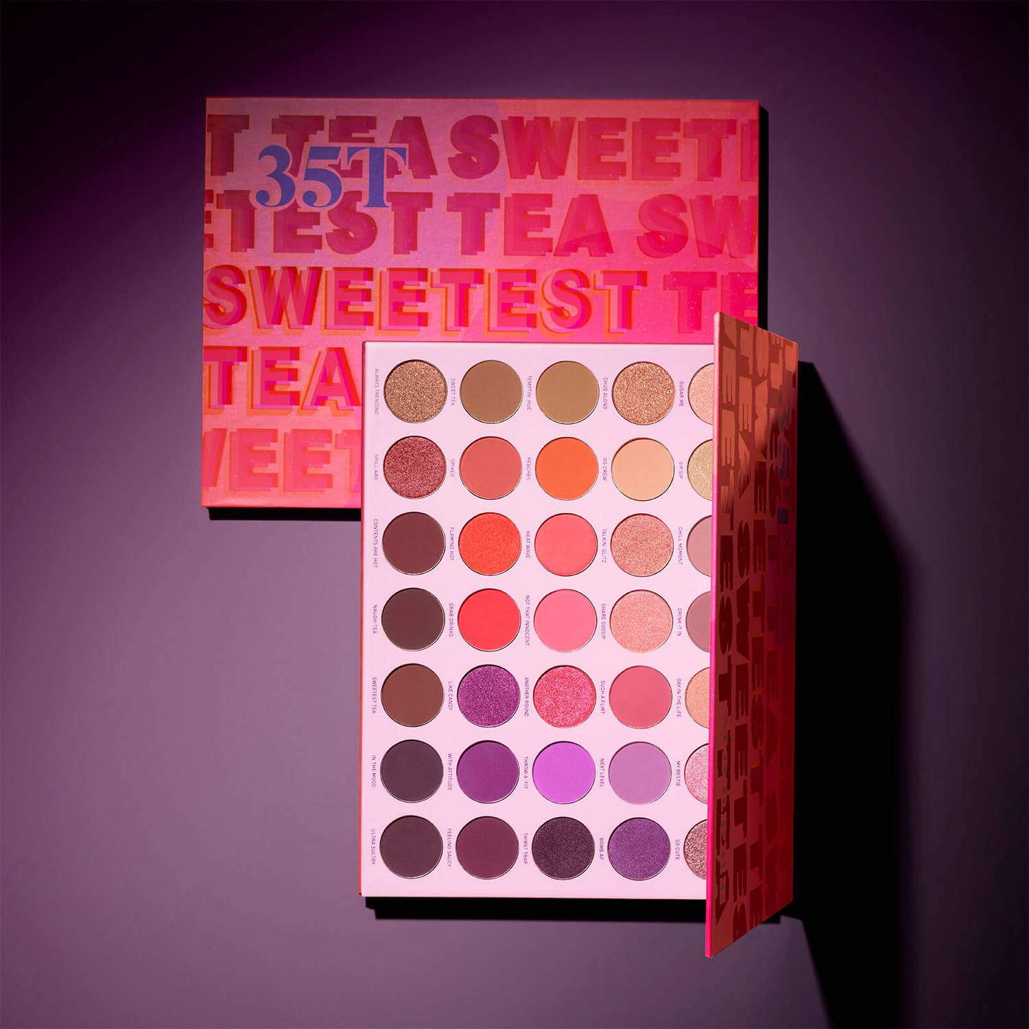 Morphe 35T Sweetest Tea Artistry Palette 41g