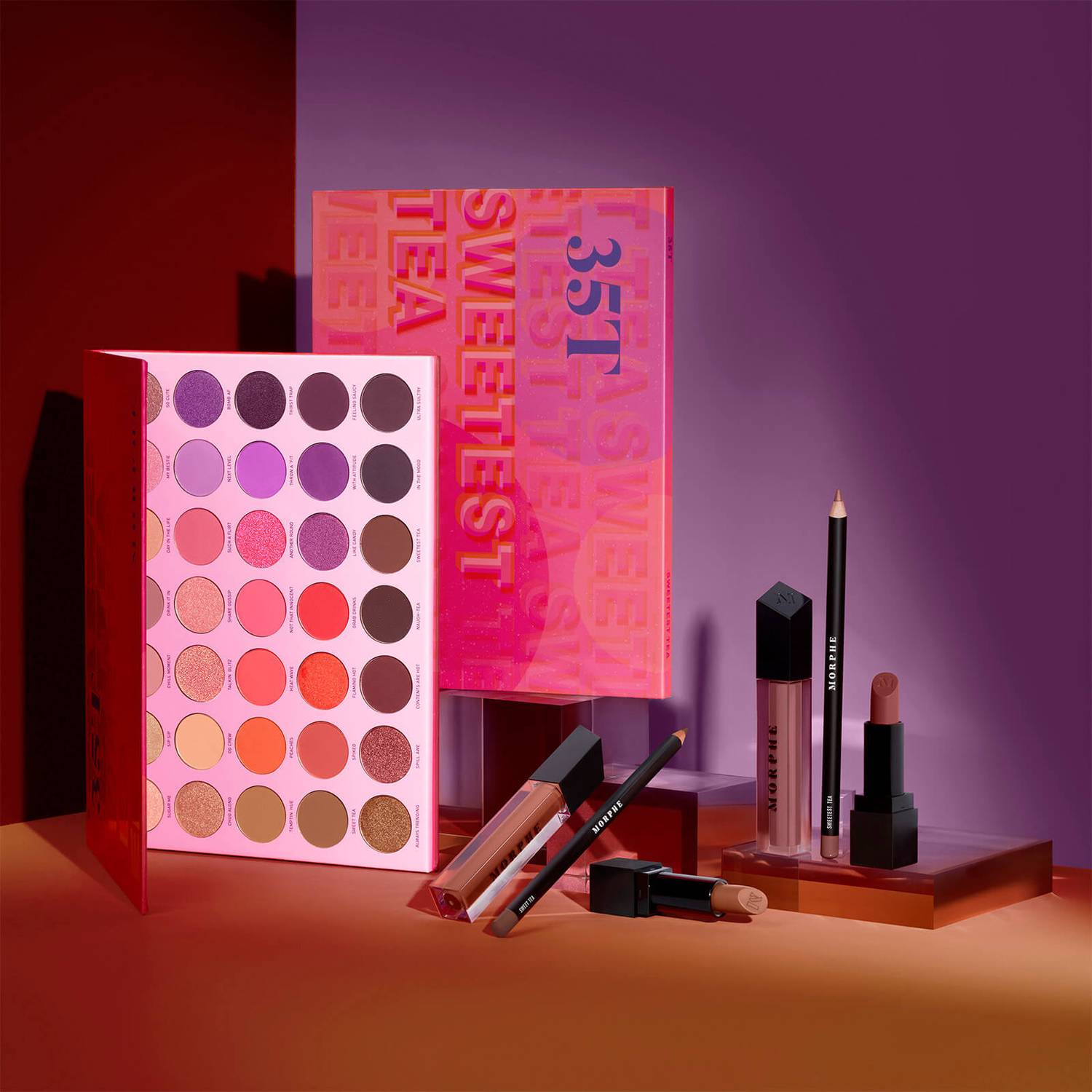 Morphe Out & A Pout Lip Trio - Sweet Tea