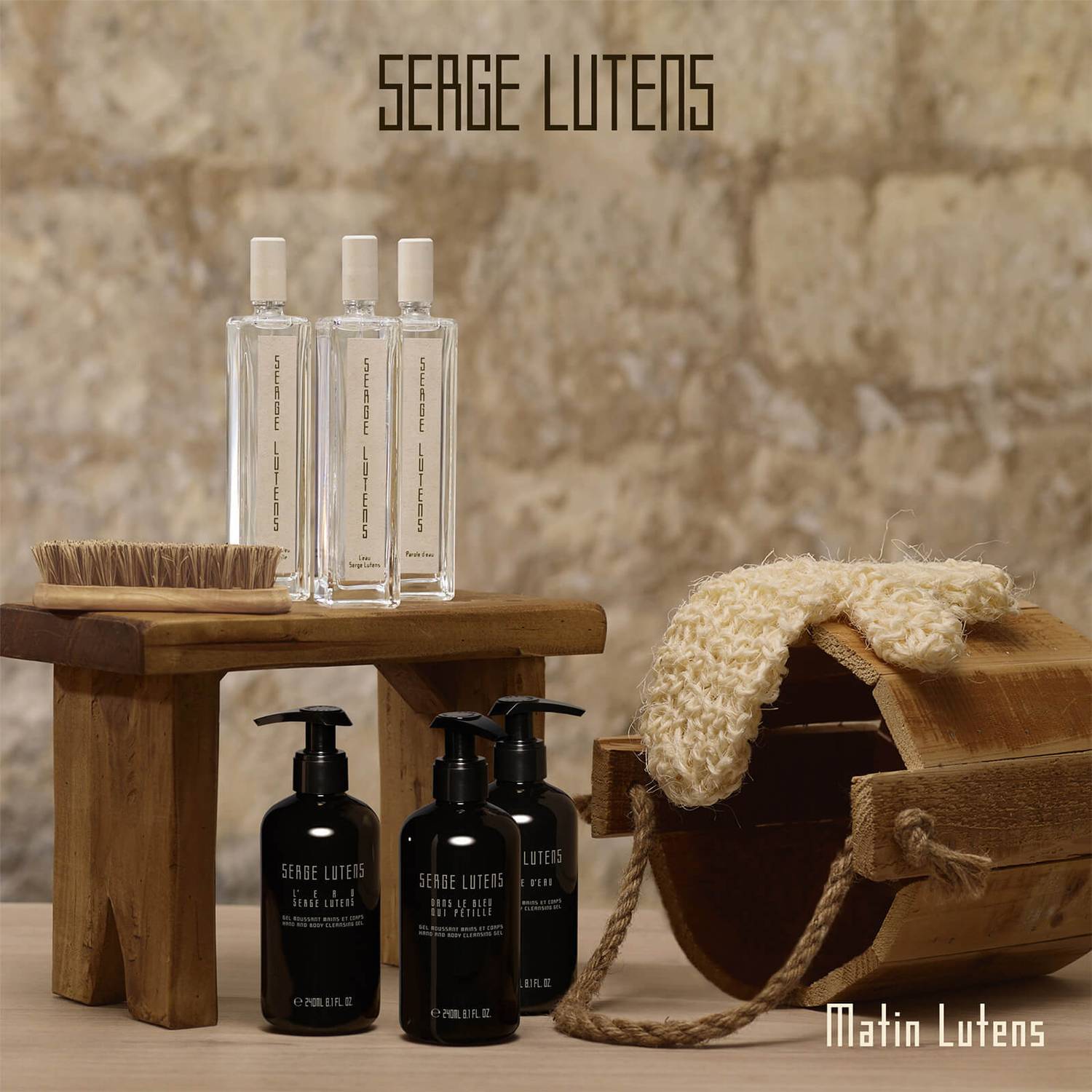 Serge Lutens Dans Le Bleu Qui Pétille Liquid Soap 240ml