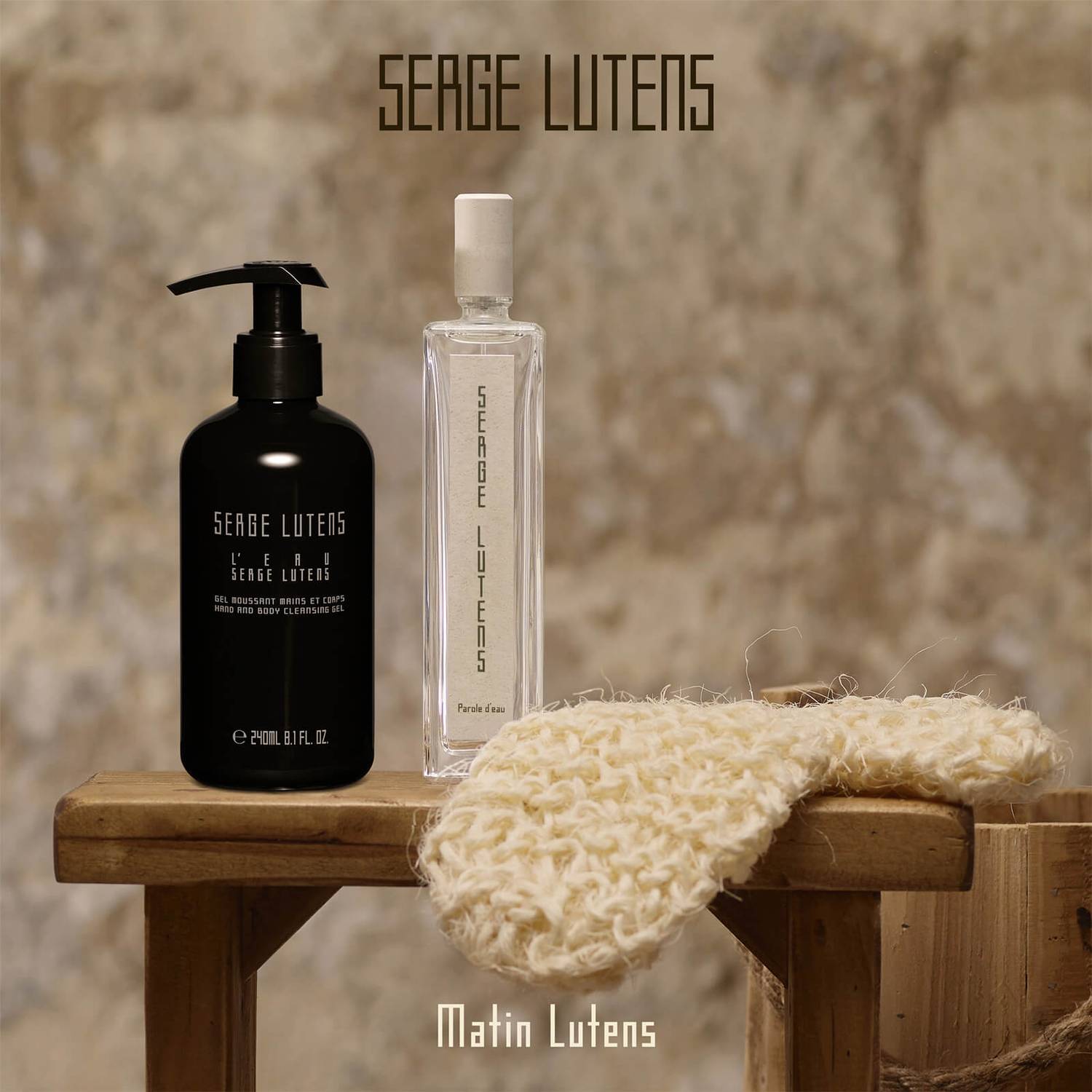 Serge Lutens Dans Le Bleu Qui Pétille Liquid Soap 240ml