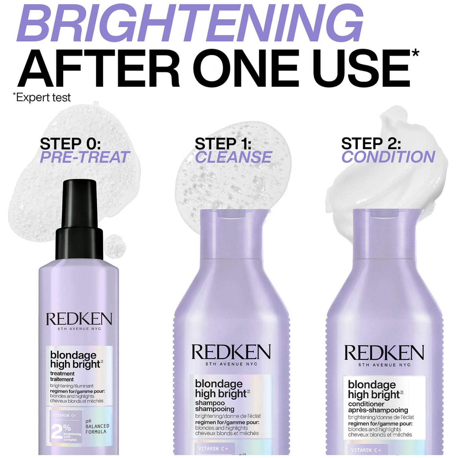 Redken Blondage High Bright Conditioner 300ml