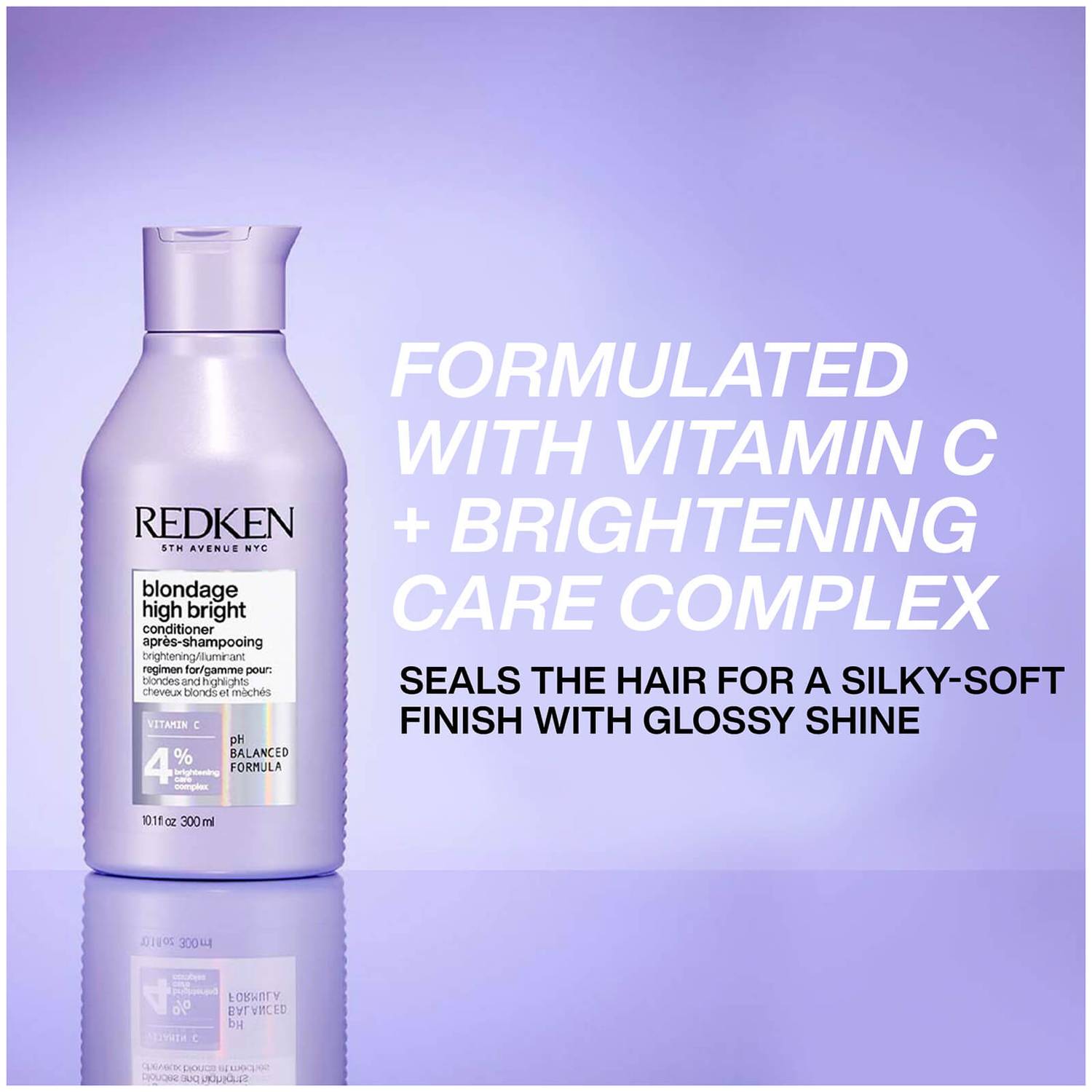 Redken Blondage High Bright Conditioner 300ml