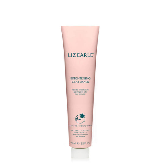 Liz Earle Brightening Treatment Clay Mask 75ml Tube