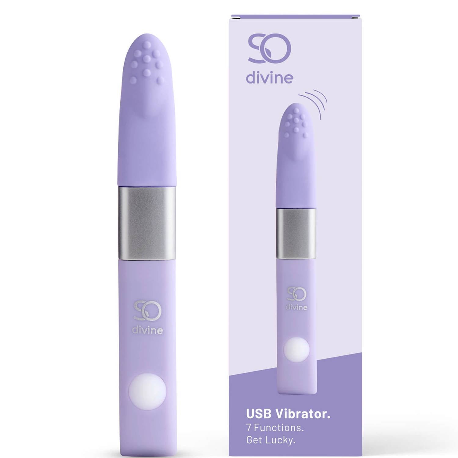 So Divine Get Lucky USB Vibrator