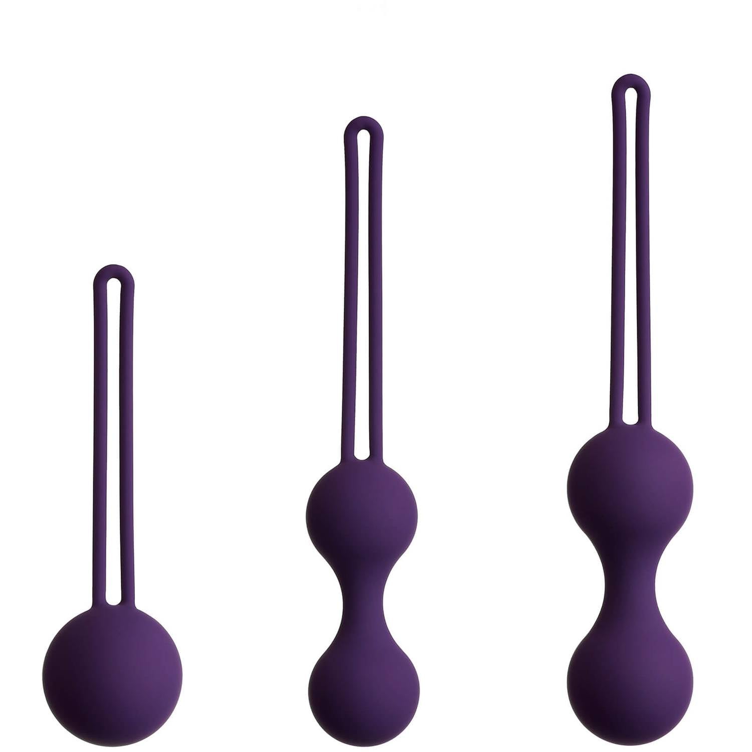 So Divine Sensual Kegel Balls Training Set