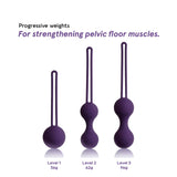 So Divine Sensual Kegel Balls Training Set