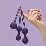 So Divine Sensual Kegel Balls Training Set