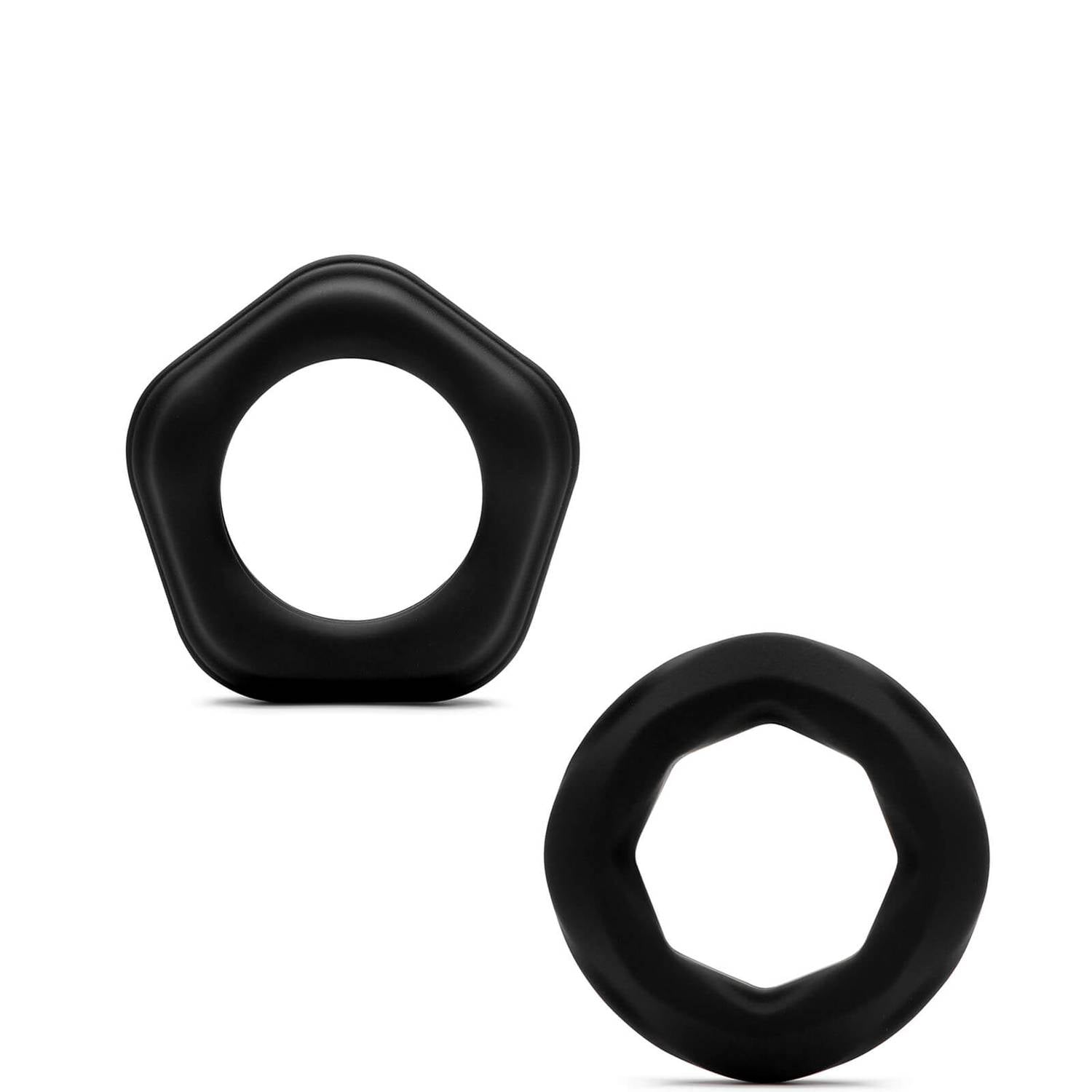 So Divine Men Classic Joy Ring 2 Pack