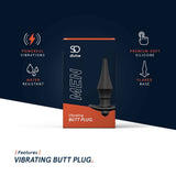 So Divine Men Vibrating Butt Plug