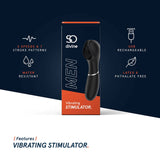 So Divine Men Vibrating Stimulator